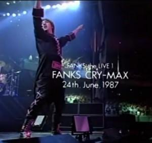 FANKS！ CRY！ MAX！: 20 Years After -TMN通史-